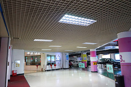 Soluciones de iluminación LED para supermercados