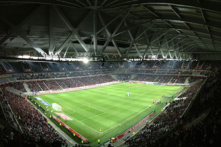 Soluciones de iluminación LED para estadios