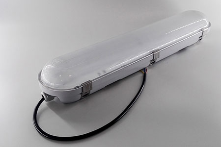  Tubo LED EP, a prueba de agua, polvo y óxido 