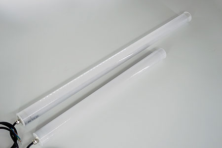  Tubo LED, a prueba de agua, polvo y óxido 