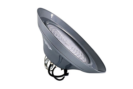  Luminaria LED de alto montaje tipo UFO, alumbrado industrial 