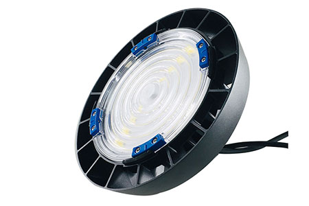  Luminaria LED de alto montaje UFO MF con zoom, alumbrado industrial