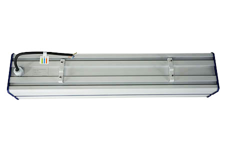 Luminaria LED de alto montaje lineal, alumbrado industrial 