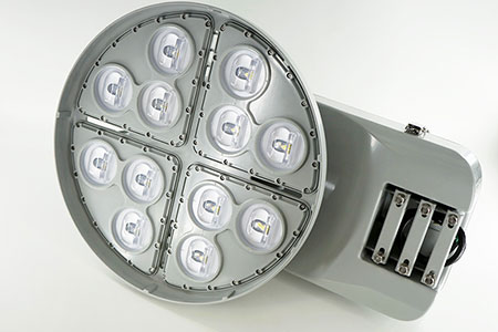  Luminaria LED de alto montaje HM, alumbrado deportivo 